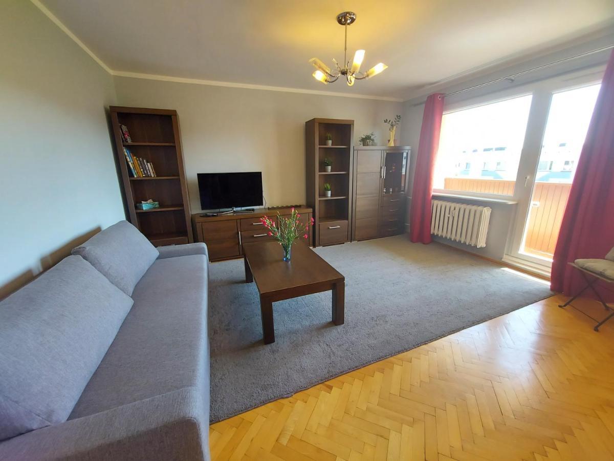 Apartament Janowskie Blonia ルミア エクステリア 写真