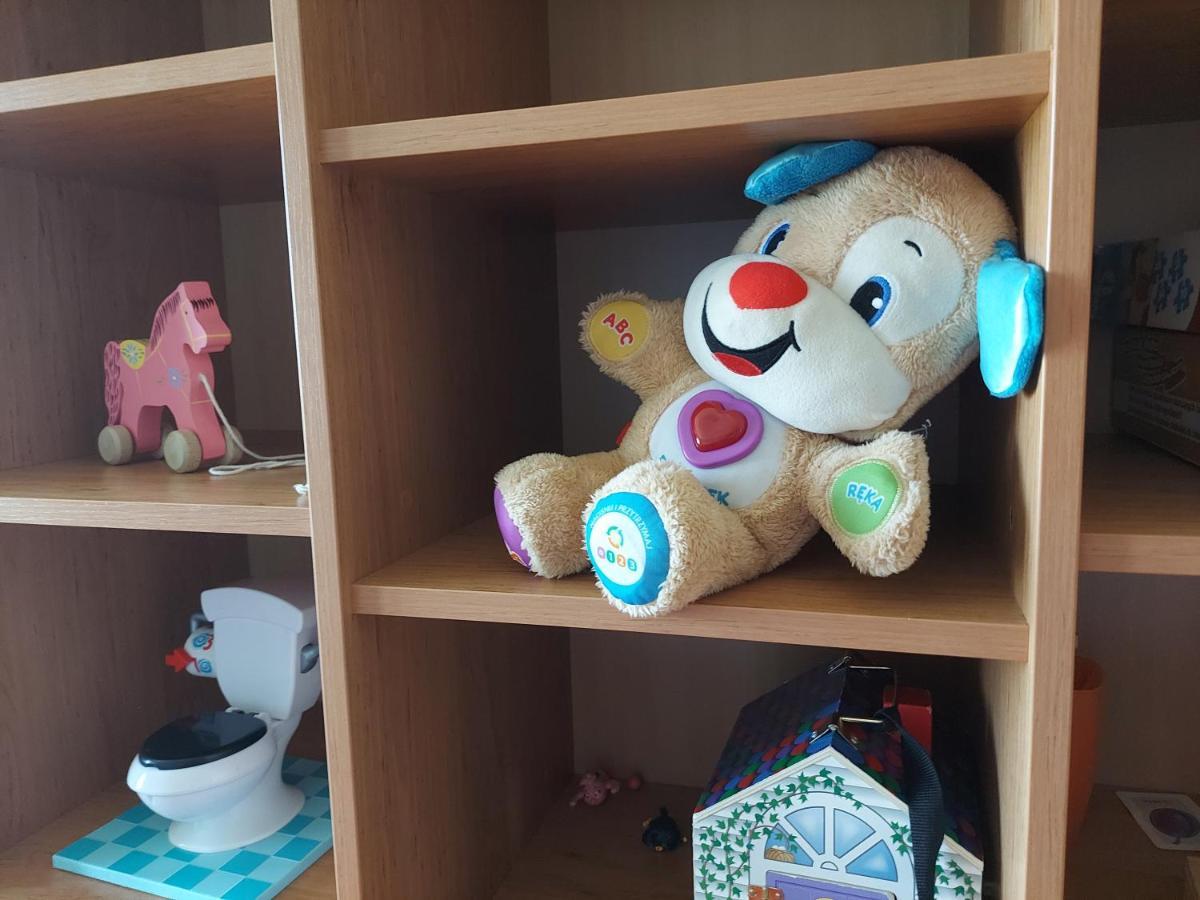 Apartament Janowskie Blonia ルミア エクステリア 写真